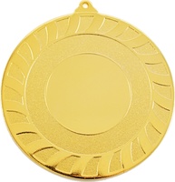 Medalla metalica 50 mm modelo posseidon
