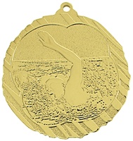 Medalla opos para natacion 50 mm