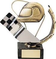 Trofeo Automovilismo Casco, Laurel y Bandera