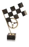 Trofeo Automovilismo Volante Dorado
