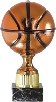 Trofeo Balon Baloncesto Brillo