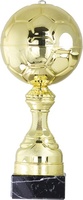 Trofeo Balon Futbol Dorado