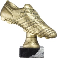 Trofeo Bota Futbol Dorado Marmol
