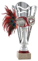 Trofeo Carnaval mascara veneciana