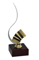 Trofeo Cuarzo Acordeón Laton Musica