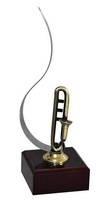 Trofeo Cuarzo Trombon  Musica