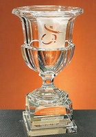 Trofeo Dagaaba Copa Cristal Transparente