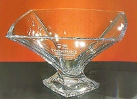 Trofeo Dendi Ensaladera Cuadrado Cristal