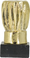 Trofeo Gorro Cocina Dorado