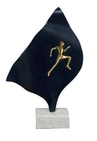 Trofeo Luna corredor de Atletismo