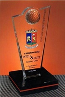 Trofeo Metacrilato Gemjek Golf Metacrilato