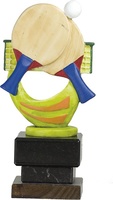 Trofeo Ping Pong Colores