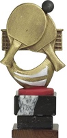 Trofeo Ping Pong Dorado