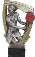 Trofeo Resina Tenis Mujer