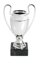 Trofeo Trabada réplica copa Europea de Futbol 