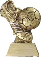 Trofeo Zapatilla Balon Futbol