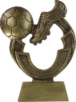 Trofeo arco de futbol