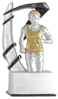 Trofeo artewow en resina para atletismo