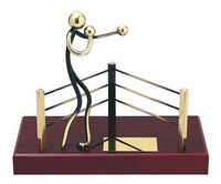 Trofeo boxeo boxeador