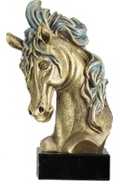 Trofeo busto de caballo