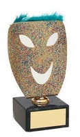 Trofeo carnaval mascara