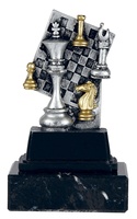 Trofeo de Ajedrez en resina.