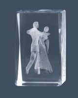 Trofeo de Baile moderno, Lozoya cubo de cristal