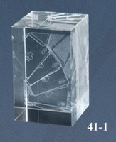 Trofeo de Poker Lozoya Cubo de cristal