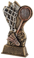 Trofeo de Resina de Badminton