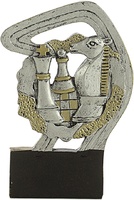 Trofeo de ajedrez modelo Lions