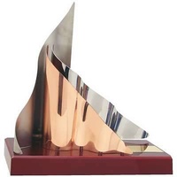 Trofeo diseño cobre