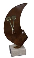 Trofeo dos dardos Artesanal Oriana