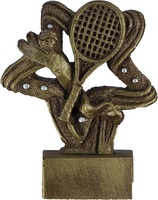 Trofeo estrella de tenis