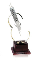 Trofeo guitarra de música