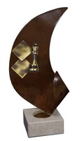 Trofeo para Ajedrez Artesanal Oriana