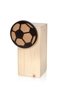 Trofeo para futbol en madera modelo aliso