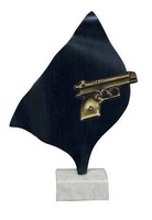 Trofeo pistola de Fuego modelo Luna