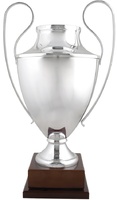 Trofeo reproducción copa de europa de fútbol