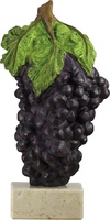 Trofeo uvas de vendimia